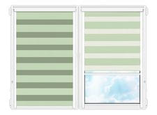 Рулонные кассетные шторы День Ночь монца 62 цена. Купить в «Мастерская Жалюзи»